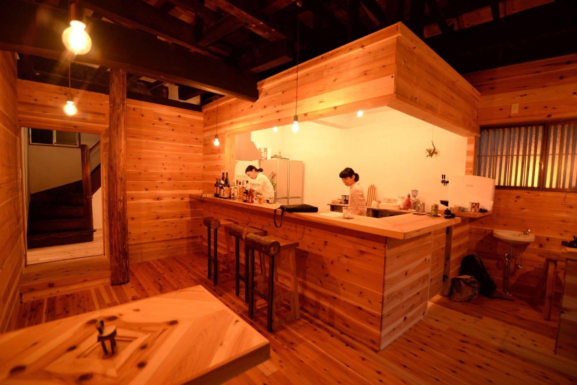 Hakone Guesthouse Toi Bagian luar foto